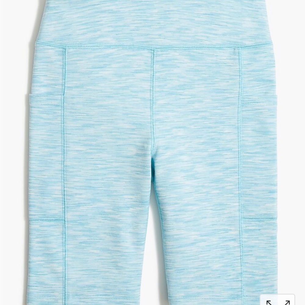 J. Crew Space Dyed High Rise Bike Short Size M